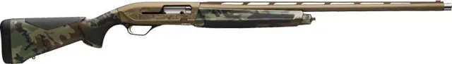 Browning Maxus II Wicked Wing 12 Gauge 28 in Burnt Bronze 4+1 Semi-Auto - View 2