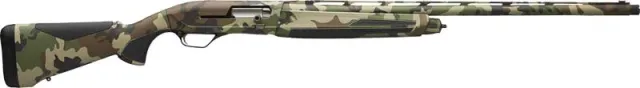 Browning Maxus II 12 Gauge 28 in Woodland Camo 4+1 Semi-Automatic - View 2