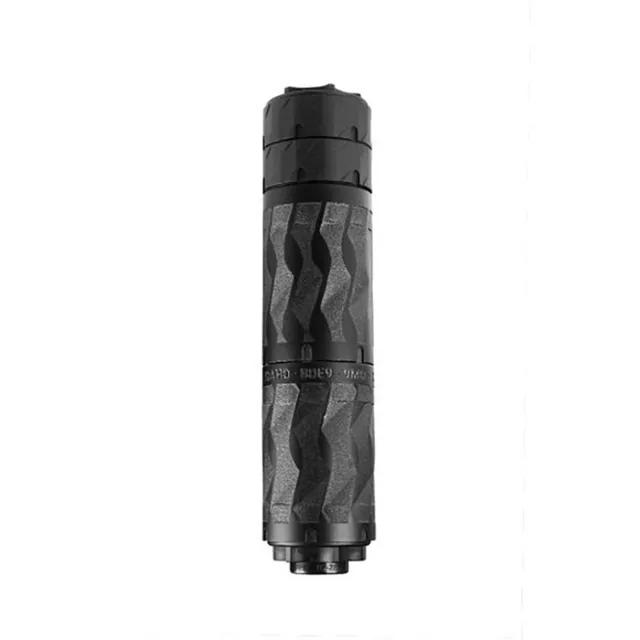 Primary Weapons Systems BDE Suppressor 9mm Titanium PVD Finish - View 2