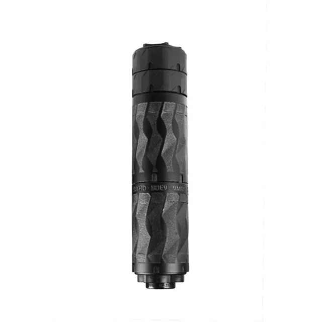 Primary Weapons Systems BDE Suppressor 9mm Titanium PVD Finish - View 3