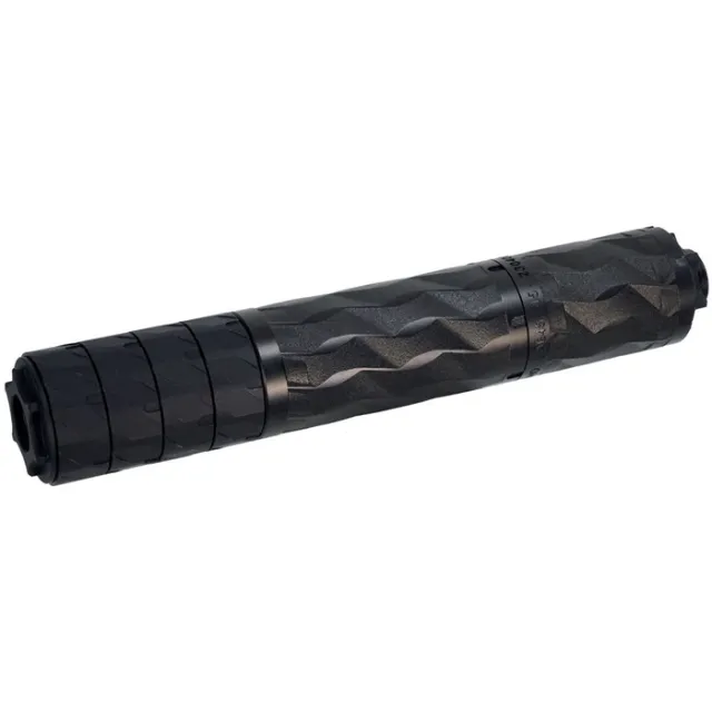 Primary Weapons TK01-01 BDE 45 Suppressor Black Titanium .300 Subsonic - View 3
