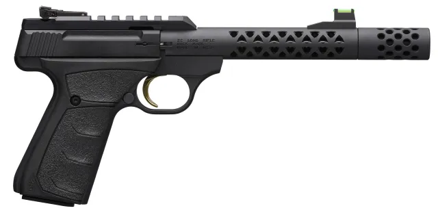 Browning Buck Mark Plus SAO 22 LR 5.87 in Black 10+1 Blowback - View 2