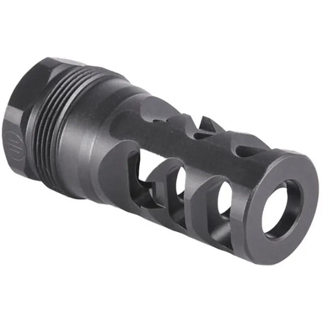 Primary Weapons Systems 3FRC12A-3F 3-Port Compensator 22cal 1/2x28 Flat - View 2