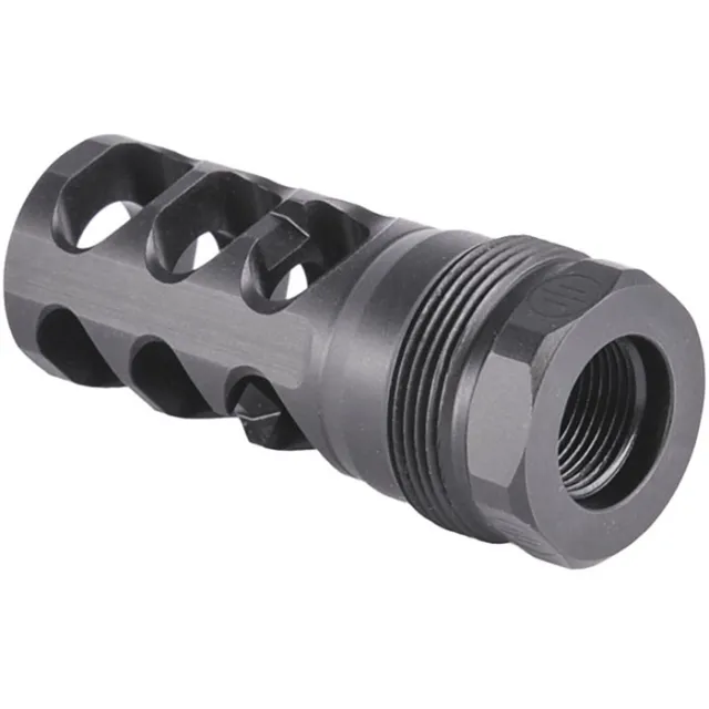 Primary Weapons Systems 3FRC12A-3F 3-Port Compensator 22cal 1/2x28 Flat - View 3