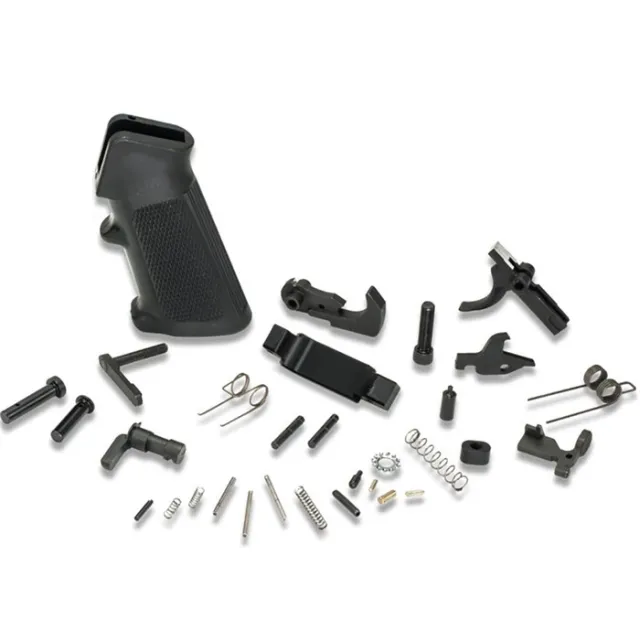 KAK Industry 506-1015-007 AR-15 Lower Parts Kit Complete Black - View 2