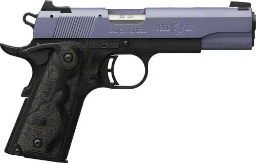 Browning 1911-22 Black Label .22LR 4.25" FS Crushed Orchid - View 2