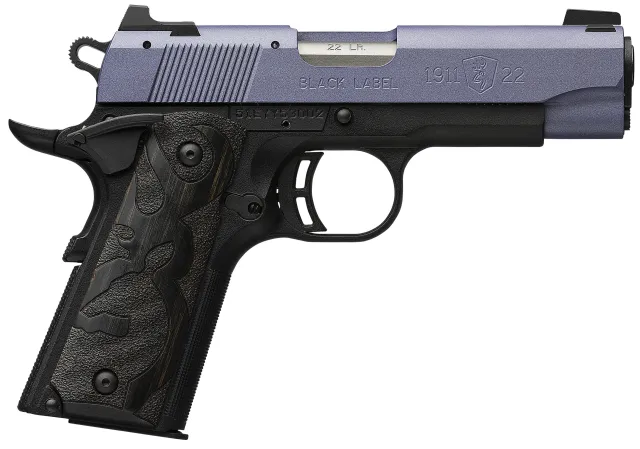 Browning 1911-22 Black Label Compact .22 LR Pistol - View 2