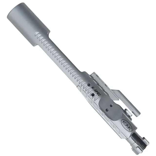 KAK Industry 425-0505-003 M16 BCG 5.56 NATO Full Chrome Side Vent - View 2