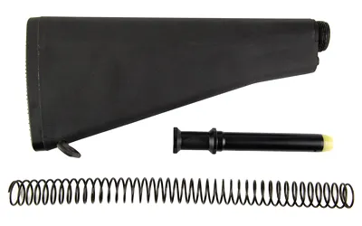 KAK Industry AR-15 A2 Buttstock Kit Matte Black Finish - View 2