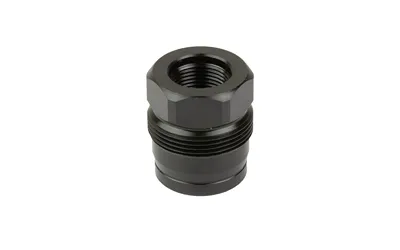 KAK Industry Plan B Muzzle Device 1/2x28 Thread Nitride Finish Black - View 3