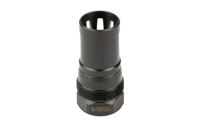 KAK Industry Plan B A2 5/8x24 .375 Bore Nitride Flash Hider - View 2
