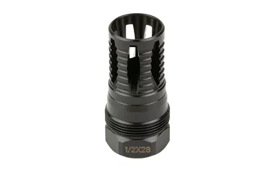 KAK Industry Plan B A7 Flash Hider 1/2X28 Thread Pitch .223-9mm (.375" - View 2
