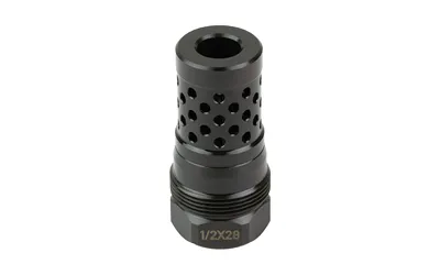 KAK Industry Plan B Radial Brake 1/2X28 Thread Pitch .223-9mm (.375" Bore) - View 2