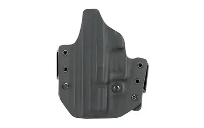 L.A.G. Tactical 3010 Defender Holster, OWB/IWB, Kydex, Right Hand, Black - View 3