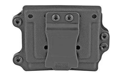 L.A.G. Tactical 34008 Double Magazine Pouch 9MM/40 Kydex Black - View 3