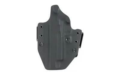 LAG Tactical Defender Kydex Holster 1911 5" Rail - Right Hand OWB/IWB Black 6004 - View 3