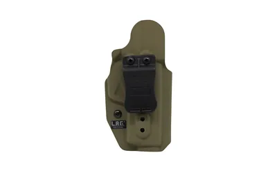 L.A.G. Tactical 70051 Liberator MK II Holster, Ambidextrous, FDE, Glock 43/43X - View 2