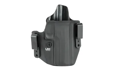 L.A.G. Tactical Defender Holster SIG P320 Full-Size Kydex Black - View 2