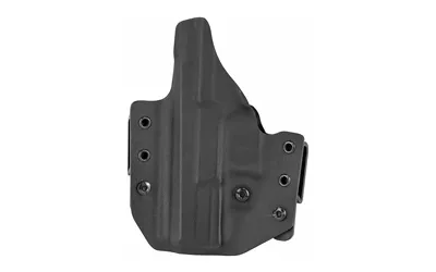 L.A.G. Tactical Defender 17014 Kydex OWB/IWB Holster Right-Hand Black - View 3