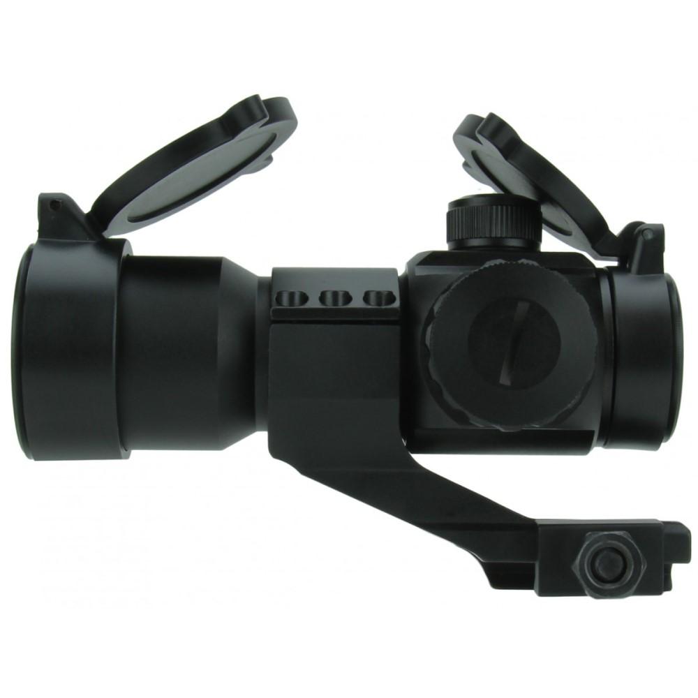 TacFire RD004 1x30mm Red Dot Sight 2MOA Dual-Illuminated Black Anodized - View 2