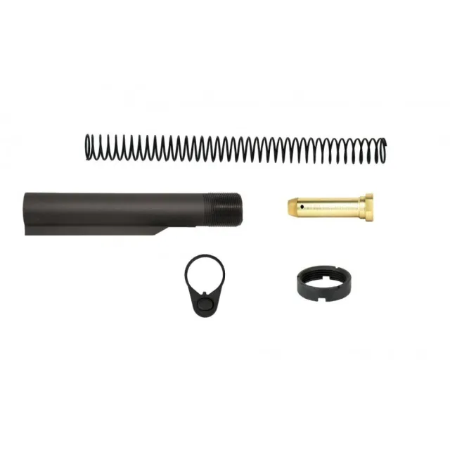 Tacfire Mar047-a Ar15 Mil-spec Buffer Tube Kit - View 2
