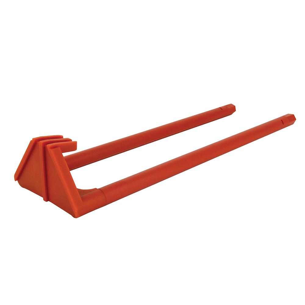 TacFire TL007 Delta Ring Removal Tool Red Orange Steel - View 2