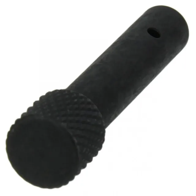 TacFire AR-15 Front Extended Steel Take Down Pin Knurled End USA Made - View 2