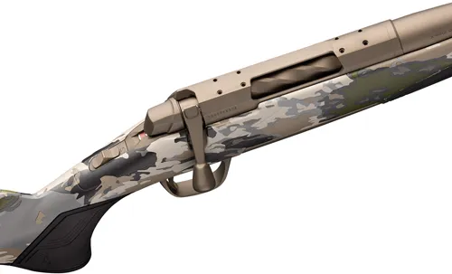Browning 036006299 X-Bolt 2 Speed 6.8 Western 24" OVIX Camo Rifle - View 2