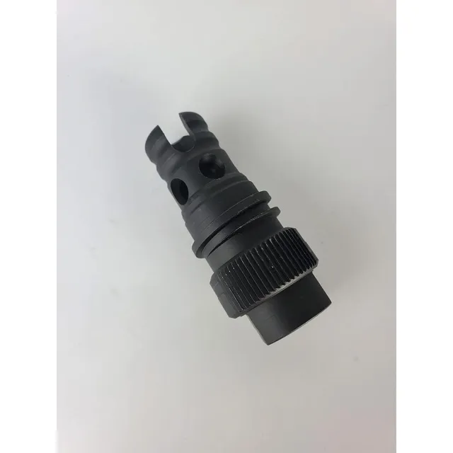 Sylvan Arms SA30QD 30 Cal 5/8"x24 Black 4.40" Adapter - View 2