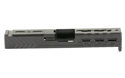 Sylvan Arms Custom Slide Trijicon RMR Slide Cut Fits Glock 19 GEN4 DLC - View 3