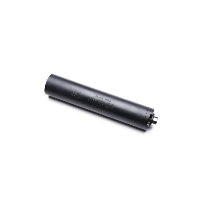 Sylvan Arms Titanium Suppressor 9mm Luger 1-2x28 Black - View 2