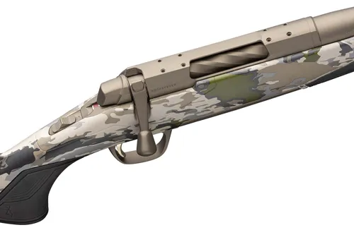 Browning X-Bolt 2 6.5 PRC 5+1 Cerakote Bronze Synthetic OVIX Camo 26" - View 2