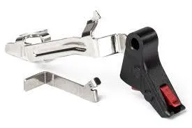 ZEV Technologies FFT-PRO-BAR-SM-B-R Flat Face Trigger Kit Glock Gen 1-4 - View 2