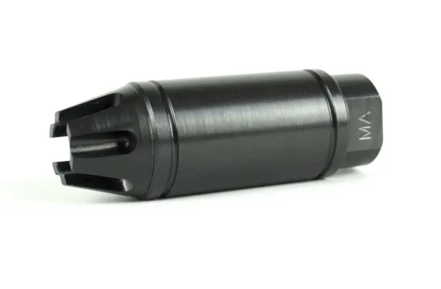 Manticore Arms Afterburner Flash Hider Tip 8620 Steel Black - View 2