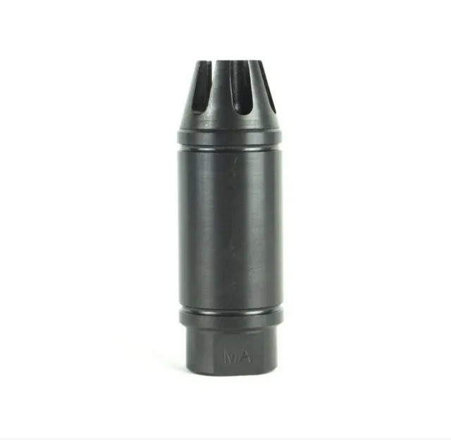 Manticore Arms Afterburner Flash Hider Tip 8620 Steel Black - View 3