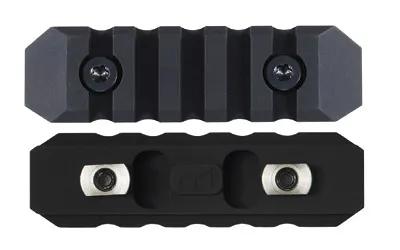 Seekins Precision 0010560079 M-LOK 5 Slot Rail, Aluminum, Black - View 2