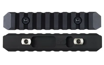 Seekins Precision 0010560081 M-LOK Rail Section 9 Slots Black Anodized - View 2