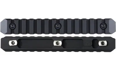 Seekins 0010560083 M-LOK 13-Slot Picatinny Rail Black Anodized Aluminum - View 2