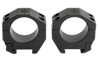 Seekins Precision 0010620010 30mm Rings Medium 1.82In Matte Black - View 2