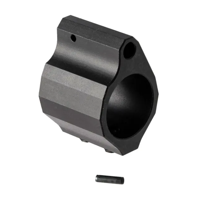 Seekins Precision SP-AGB .750 In Gas Block 1144 Steel Black - View 2