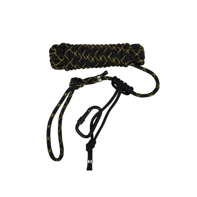 River's Edge RE787 Safety Rope 30 Feet Nylon 300 Pound Capacity - View 2