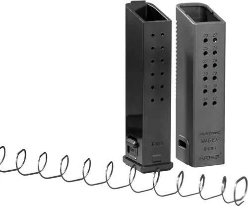 Kriss USA VECTOR Mag Extension 10MM 33rd Black for Glock 20 - View 2