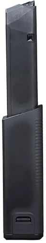 Kriss USA KVAMX290BL00 Mag-Ex2 9mm Luger Glock G17 40rd Black Extended - View 2