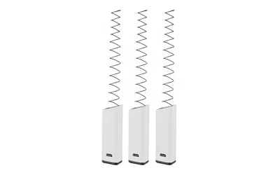 KRISS USA KVA-MX2K45AP01 Magazine Extension 45 ACP +17 Rounds White 3 Pack - View 3