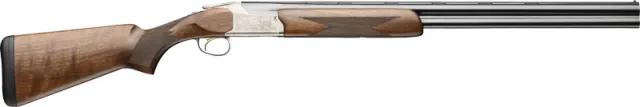 Browning Citori 825 Field 12 Gauge 26 Inch Polished Blued Walnut Stock - View 2