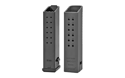 KRISS USA KVA-MX2K10BL01 Mag Extension 10MM +18 Rounds Black 3 Pack - View 2