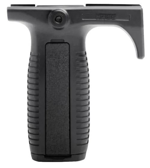 Kriss USA KVA-VGBL00 Vertical Grip w/Handstop for 1913 Picatinny Rail Black - View 2