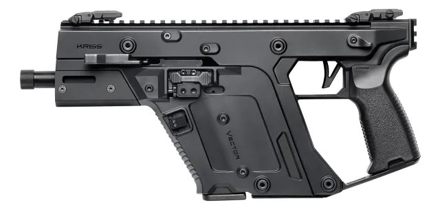 Kriss Vector SDP KV10-3PBL01 10MM Pistol 5.5" Barrel Black 10 Rounds - View 2