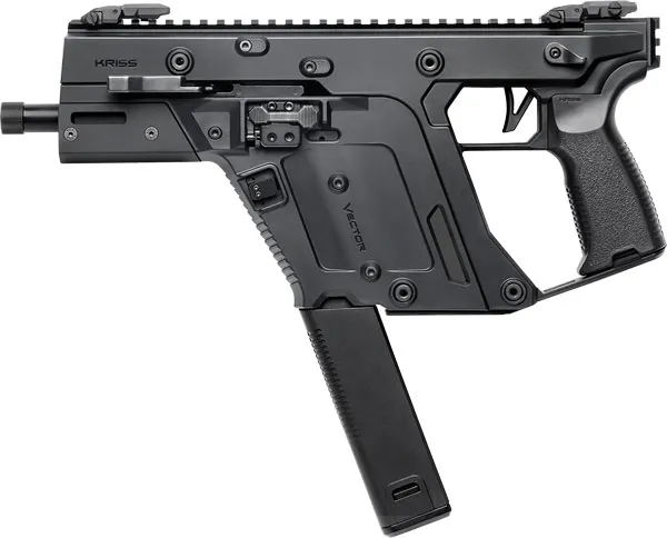 Kriss USA KV903PBL00 Vector SDP Gen3 9mm Luger 40+1 5.50" Black... - View 2