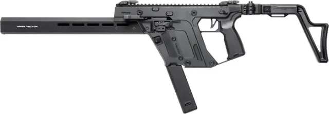 Kriss Vector CRB KV10-3CBL00 Gen. 3 10MM 16" Barrel Folding Stock Black - View 2